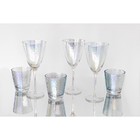 Бокал для вина Magistro «Жемчуг», 400 мл, 9.5×23 см, стекло, перламутровый - Фото 6