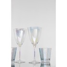 Бокал для вина Magistro «Жемчуг», 400 мл, 9.5×23 см, стекло, перламутровый - Фото 7