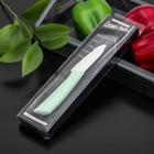 Нож кухонный керамический «Симпл», лезвие 8 см, ручка soft touch, цвет МИКС - Фото 3