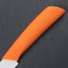 Нож кухонный керамический «Симпл», лезвие 8 см, ручка soft touch, цвет МИКС - Фото 5