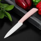 Нож кухонный керамический «Симпл», лезвие 10,5 см, цвет МИКС - Фото 8