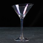 Бокал стеклянный для мартини «Иллюзия», 180 мл, 11,5×11×20 см, цвет перламутровый - Фото 1