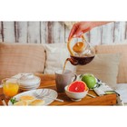 Заварочный чайник «Эко. Бабл», 800 мл, 18×13.5×12.5 см, с бамбуковой крышкой, металлический фильтр, стекло, прозрачный - Фото 9