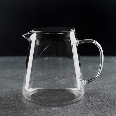 Кувшин стеклянный «Коктейльный», 950 мл, 15×13×14 см