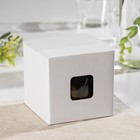 Кружка «Лимончик», 350 мл, с деревянной крышкой, стекло, прозрачная - Фото 6