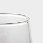 Кружка стеклянная с деревянной крышкой «Арбузик», 300 мл - Фото 6