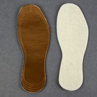 Стельки для обуви, с эффектом сухое тепло, универсальные, 36-45 р-р, цвет белый - Фото 3
