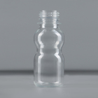 Бутылка одноразовая «Матрёшка», 70 мл, ПЭТ, без крышки, цвет прозрачный - Фото 1