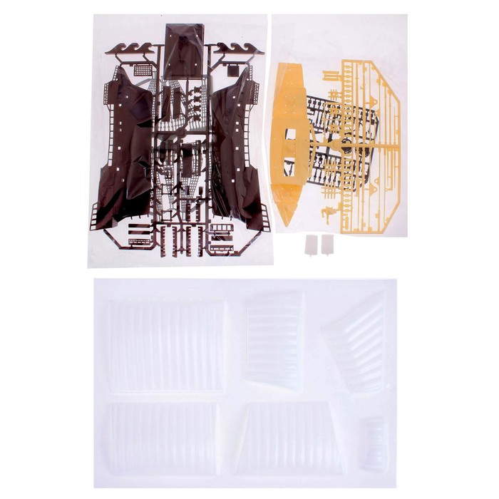 Сборная модель-копия «Парусный военный корабль «Орёл» 39397