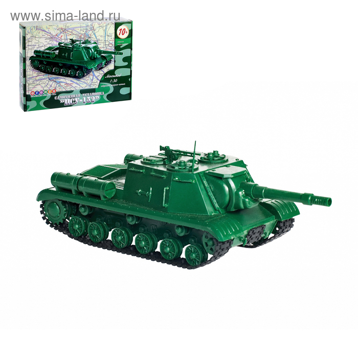 Сборная модель «Самоходная установка ИСУ-152» - Фото 1