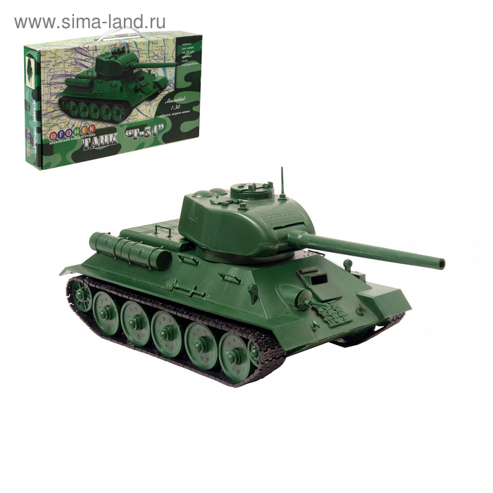 Сборная модель-копия «Танк Т-34» - Фото 1