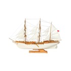 Сборная модель-копия «Учебно-парусное судно «Товарищ» - Фото 2