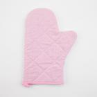 Варежка-прихватка «Чайные традиции» 20х28см,35% хлопок,65% п/э,ватин 250г/м2 4665417