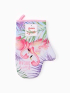 Варежка-прихватка Tropical dream 20х28см,35% х/л,65% п/э,ватин 250г/м2 - фото 809659706