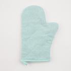 Варежка-прихватка «Love your live» 20×28 см,35% хлопок,65% п/э, ватин 250 г/м² - Фото 3