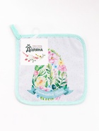 Прихватка «Доляна. Счастливая Пасха», 17?17 см, 35% хлопок, 65% п/э, ватин 250 г/м? (комплект 2 шт) - фото 64528660