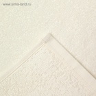 Салфетки махровые «Этель» Happy family, 3 шт., 30×30 см, хлопок 100%, белые - фото 65312355