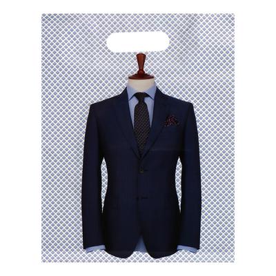 Пакет полиэтиленовый с вырубной, усиленной ручкой, 31 х 40 см, 60 мкм