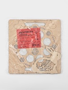 Подставка для яиц пасхальная Доляна «Зайчик», 8 ячеек, 20×16 см, дерево - Фото 6