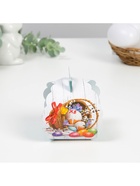 Коробочка подарочная для яйца «Кулич» на пасху, 25×30 см - Фото 4