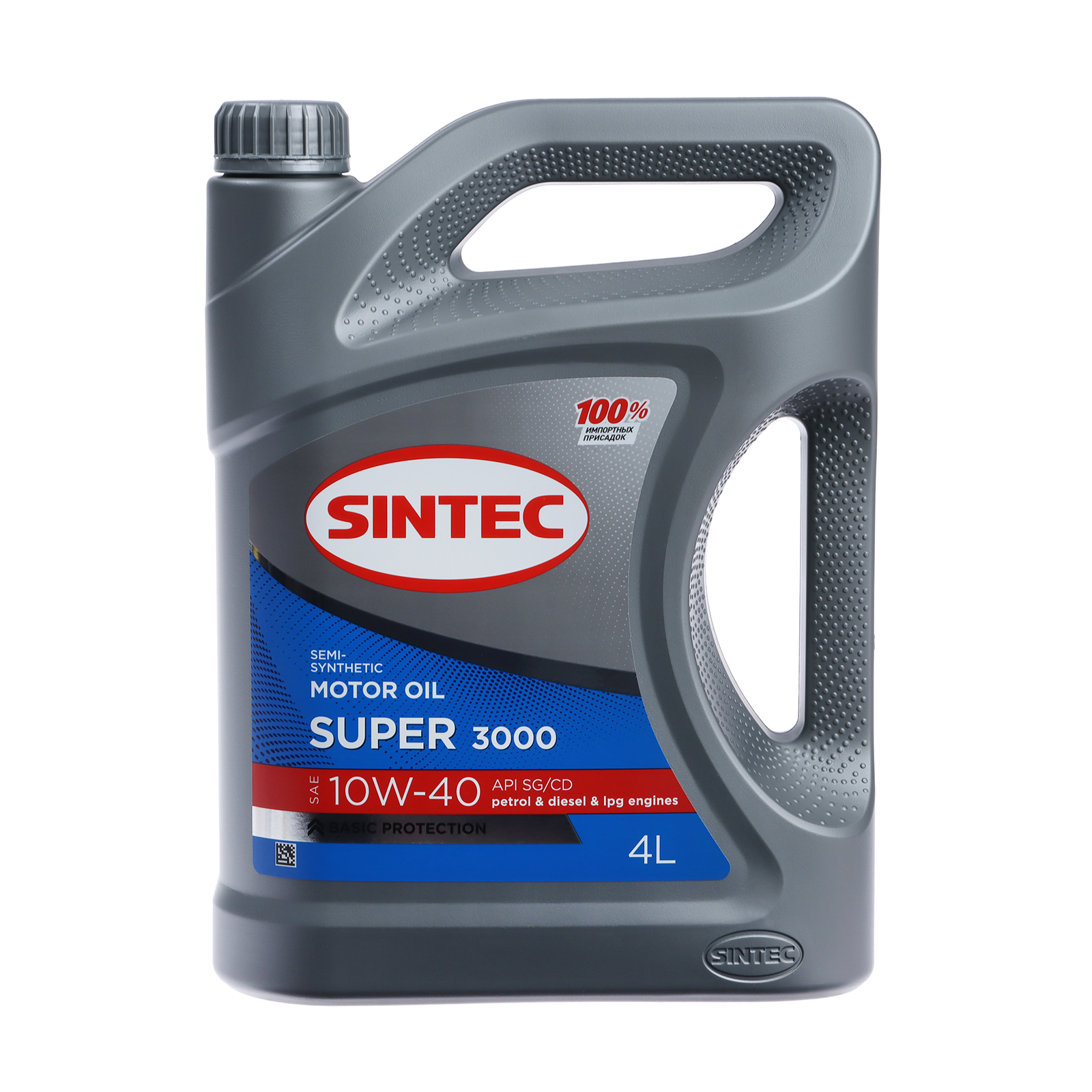 Sintec масло моторное super 3000 10w 40