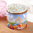 Ободок для кулича «Пасхальная композиция», 32.2 × 9 см - Фото 1