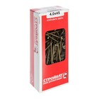 Саморезы универсальные желтые 4,0х45 ,200 шт - фото 21017342