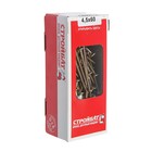 Саморезы универсальные желтые 4,5х60 ,150 шт - Фото 2