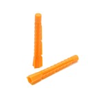 Дюбель "СТРОЙБАТ", универсальный, полипропиленовый, 6x52 мм, 250 шт 4747931 - фото 16146016