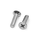 Винт DIN 965, M5 x 20 мм, оцинкованный с потайной головкой, 12 шт. 4748002 - фото 16508711