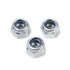 Гайка СТРОЙБАТ, самоконтрящаяся, DIN 985, класс прочности 6, оцинкованная, M4, 18 шт - Фото 3