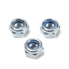 Гайка СТРОЙБАТ, самоконтрящаяся, DIN 985, класс прочности 6, оцинкованная, M8, 8 шт. - Фото 3