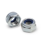 Гайка СТРОЙБАТ, самоконтрящаяся, DIN 985, класс прочности 6, оцинкованная, M6, 14 шт - Фото 3