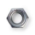 Гайка СТРОЙБАТ, самоконтрящаяся, DIN 985, класс прочности 6, оцинкованная, M6, 14 шт - Фото 5