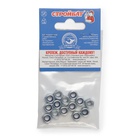 Гайка СТРОЙБАТ, самоконтрящаяся, DIN 985, класс прочности 6, оцинкованная, M6, 14 шт - Фото 7