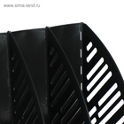 Лоток для бумаг А4, вертикальный, 3 отделения, чёрный 4754067 - фото 7482910