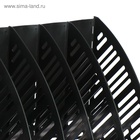 Лоток для бумаг А4, вертикальный, 5 отделений, чёрный - Фото 4