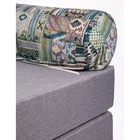 Кресло-кровать «Прайм» с матрасиком, размер 75×100 см, цвет сиреневый, серый, рогожка - Фото 5