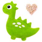 Развивающая игрушка-грелка «Динозавр» - фото 612308