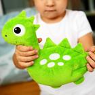 Развивающая игрушка-грелка «Динозавр» - Фото 3