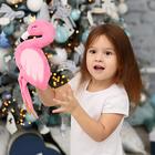 Развивающая игрушка-грелка «Фламинго» - Фото 3