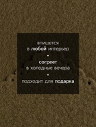 Плед флисовый «Этель. Super man», 130×150 см, флис 160 г/м² - Фото 2