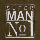 Плед "Этель"  Super man 130х150 см, 100% п/э, флис 160 гр/м2 - Фото 3