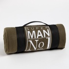 Плед флисовый «Этель» Super man, 130×150 см, флис 160 г/м² - Фото 5