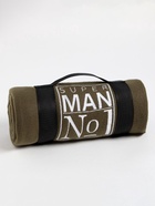Плед флисовый «Этель. Super man», 130×150 см, флис 160 г/м² - Фото 4