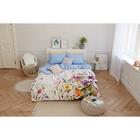 Постельное бельё евро «Этель. Мавританское утро», мако-сатин - Фото 8