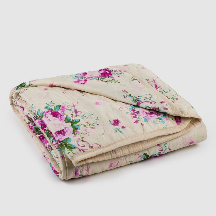 Одеяло «Овечка», размер 145х205 см, искуств. овечья шерсть, чехол ПЭ 100%, цвет МИКС