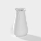 Ваза для цветов Добрушский завод «Бельё. Голубка», h=14.5 см, 400 мл, фарфор, белая - Фото 1