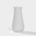 Ваза для цветов Добрушский завод «Бельё. Голубка», h=14.5 см, 400 мл, фарфор, белая - Фото 3