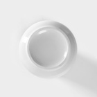 Ваза для цветов Добрушский завод «Бельё. Голубка», h=14.5 см, 400 мл, фарфор, белая - Фото 5